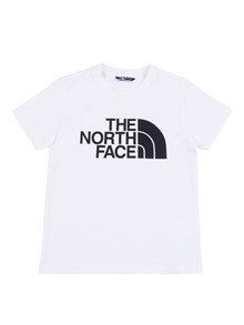 THE NORTH FACE KIDS TEEN EASY REGULAR SS TEE TNF WHITE