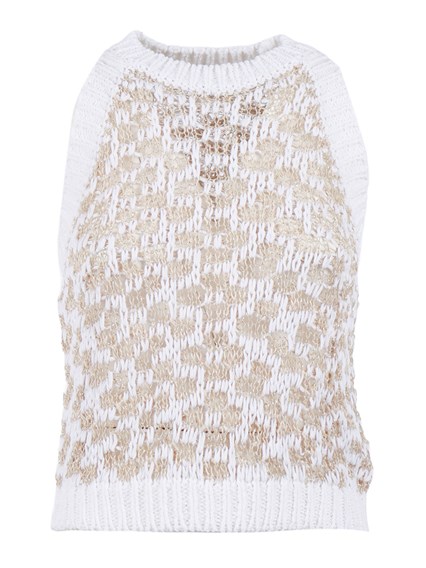 Peserico KNITTED TOP