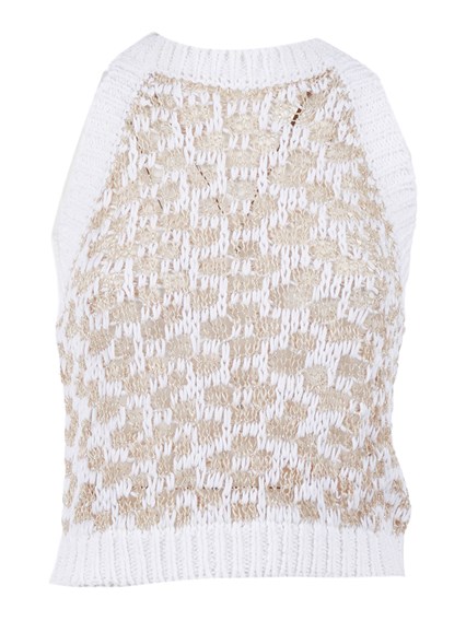 Peserico KNITTED TOP