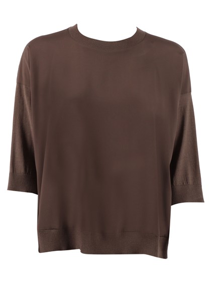 Peserico KNITTED SWEATER