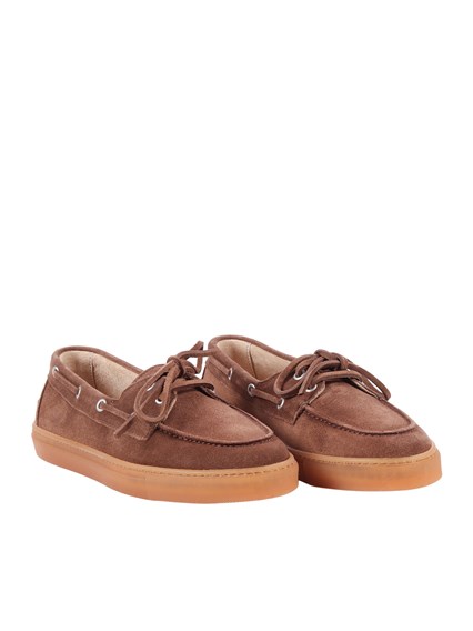 COPENHAGEN WOMAN SUEDE LOAFER