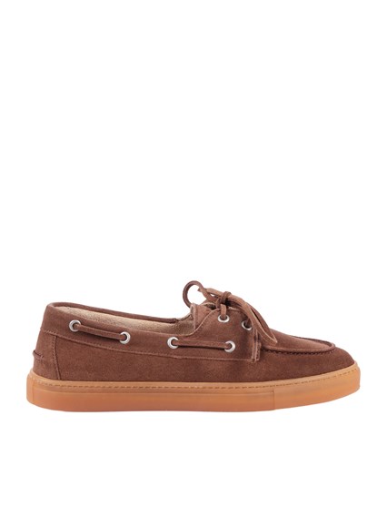 COPENHAGEN WOMAN SUEDE LOAFER