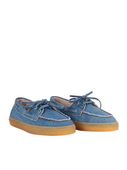 COPENHAGEN WOMAN DENIM LOAFER