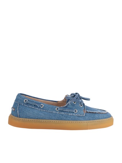 COPENHAGEN WOMAN DENIM LOAFER