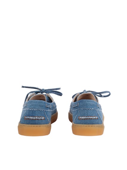 COPENHAGEN WOMAN DENIM LOAFER