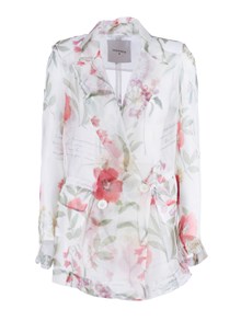 SHIRT A PORTER BLAZER IN ORGANZA di seta