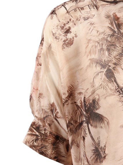 SHIRT A PORTER CASACCA VOILE stampata