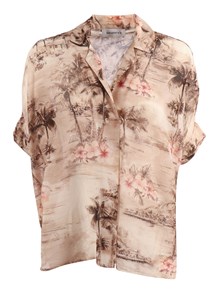 SHIRT A PORTER Printed voile tunic
