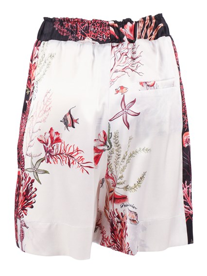 SHIRT A PORTER SHORTS IN SETA