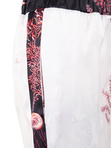 SHIRT A PORTER SHORTS IN SETA