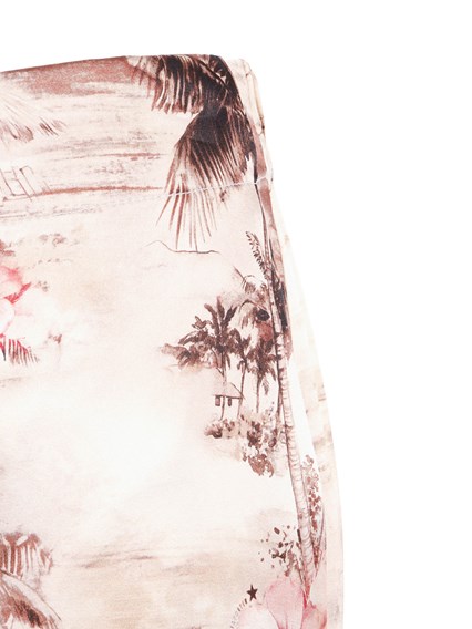 SHIRT A PORTER PANT PALAZZO SETA