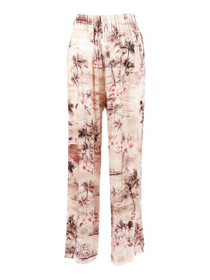 SHIRT A PORTER PANT PALAZZO SETA