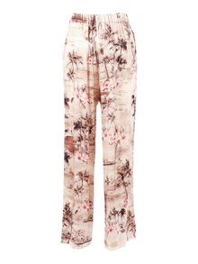 SHIRT A PORTER PANT PALAZZO SETA