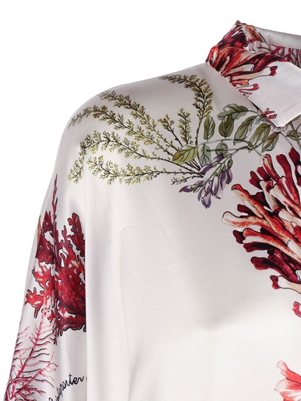 SHIRT A PORTER Silk long kaftan