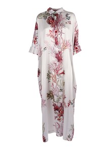 SHIRT A PORTER ABITO LUNGO CAFTANO in seta