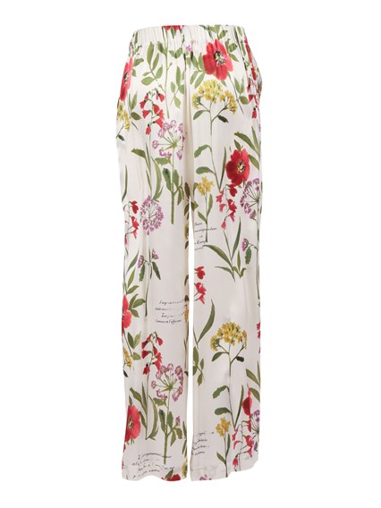 SHIRT A PORTER PANT PALAZZO SETA