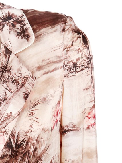 SHIRT A PORTER BLAZER SETA