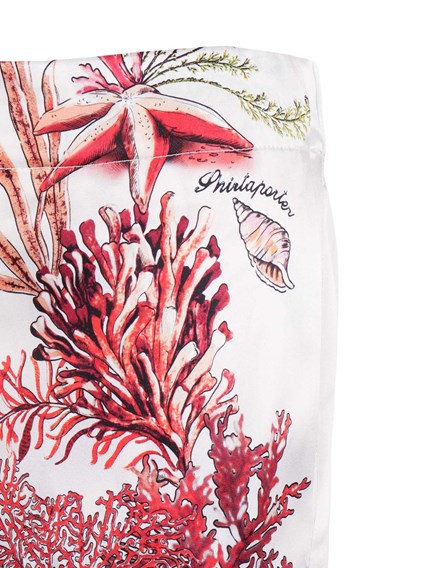 SHIRT A PORTER PANT PALAZZO SETA