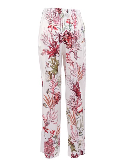 SHIRT A PORTER PANT PALAZZO SETA