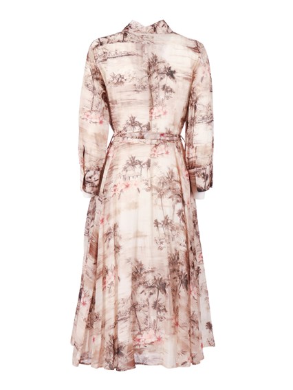 SHIRT A PORTER Full-skirt shirt dress