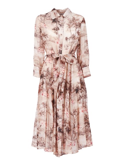 SHIRT A PORTER Full-skirt shirt dress