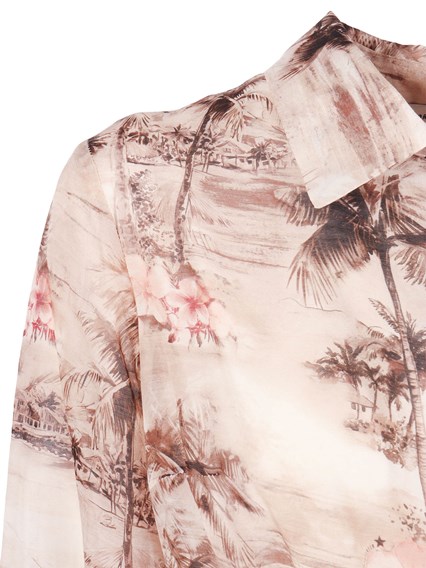 SHIRT A PORTER Full-skirt shirt dress