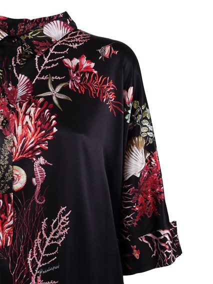 SHIRT A PORTER Silk long kaftan