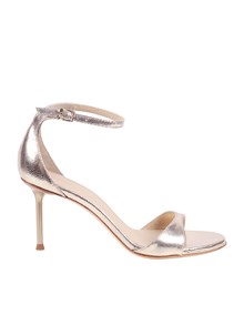 Sergio Levantesi SANDALO GOLDIE6 LIZARD PLATINO