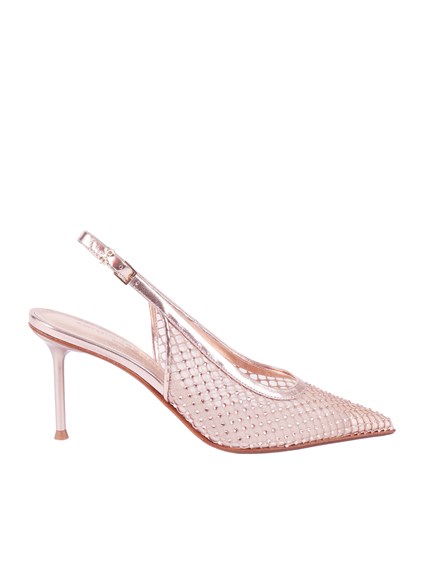 Sergio Levantesi SLINGBACK GRETA6 GILI PELLE