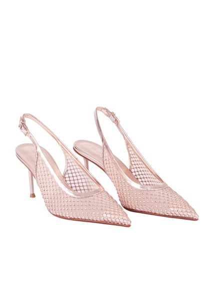 Sergio Levantesi SLINGBACK GRETA6 GILI PELLE