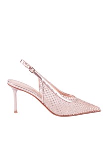 Sergio Levantesi SLINGBACK GRETA6 GILI PELLE