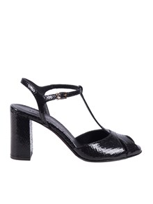 Sergio Levantesi SANDALO GISELLE6 ASPIS NERO