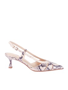 Sergio Levantesi SLINGBACK EDDA6 PITONE SABBIA