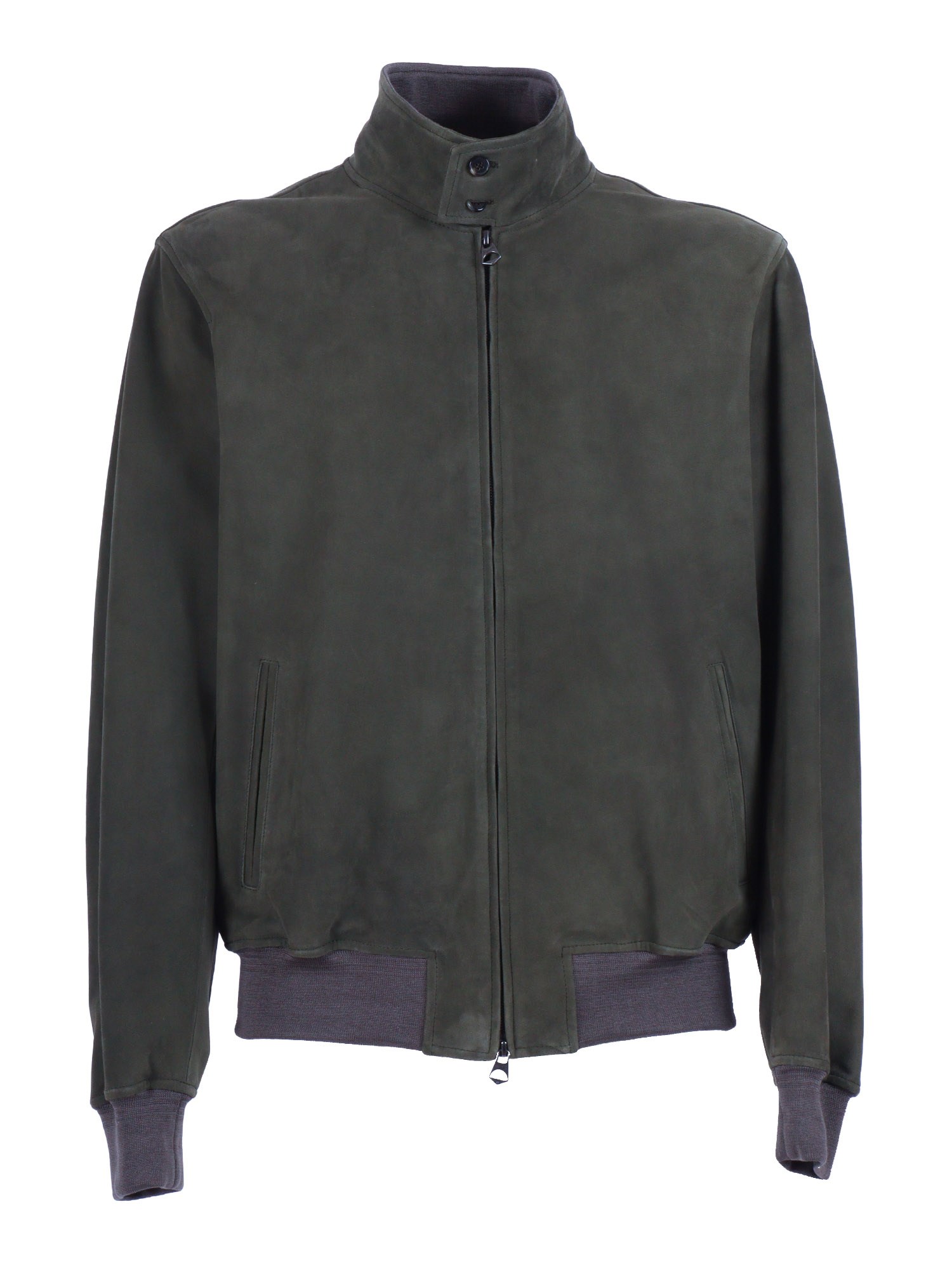 Stewart Jeff-suede-sfoderato In Green