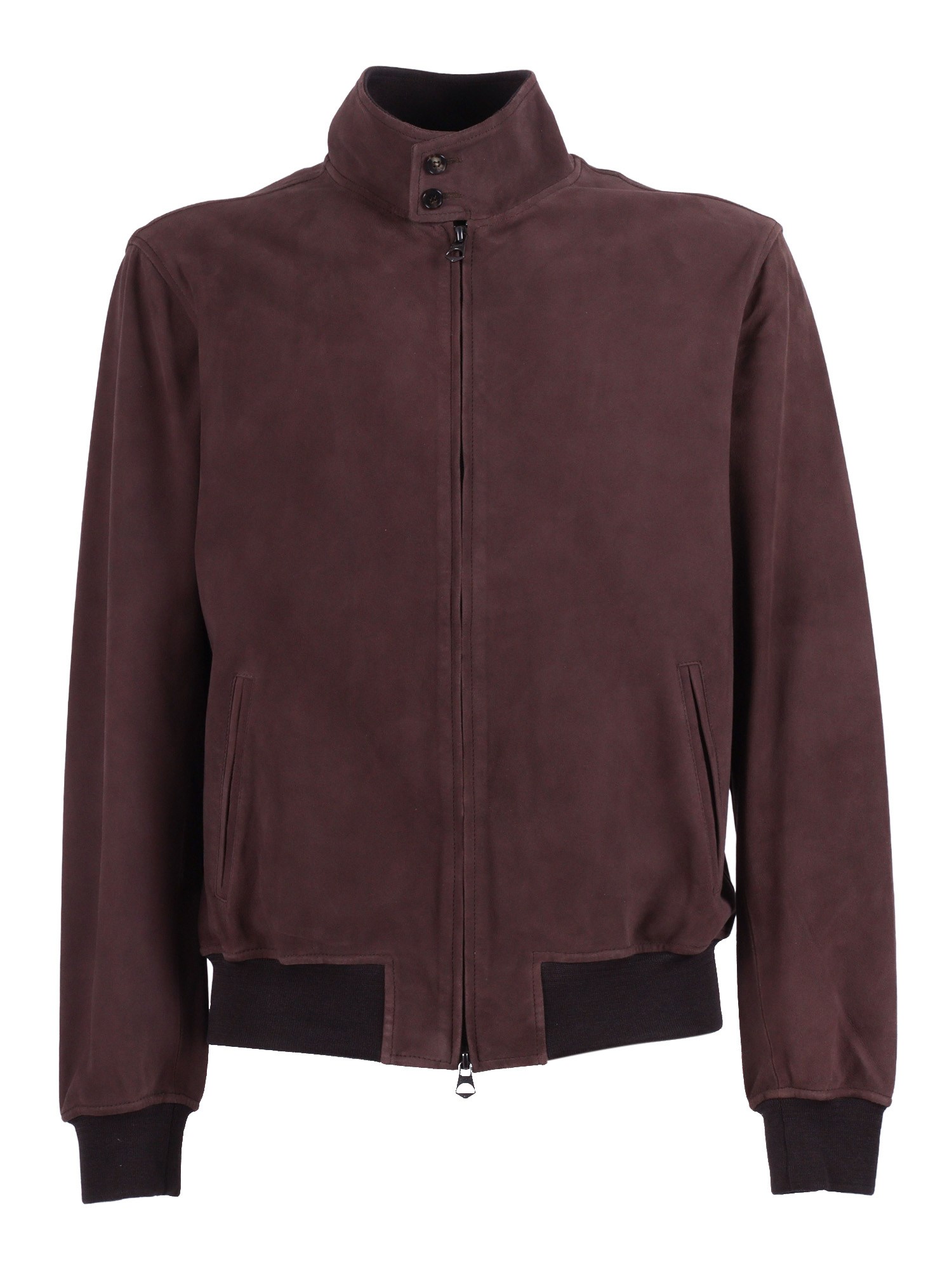 Stewart Jeff-suede-sfoderato In Brown