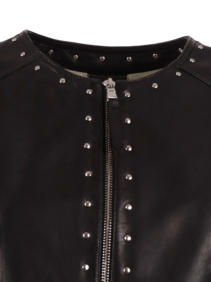 Bully WOMAN�LEATHER�JACKET