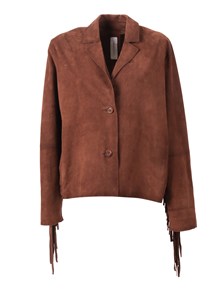 Bully WOMAN�GOAT�SUEDE�LEATHER�JACKET