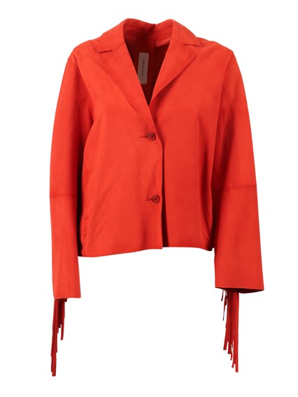 Bully WOMAN�GOAT�SUEDE�LEATHER�JACKET