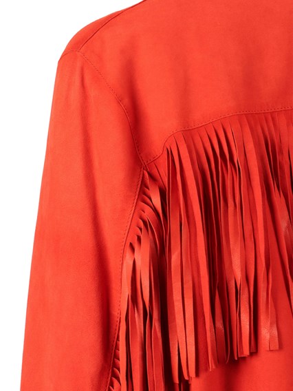 Bully WOMAN�GOAT�SUEDE�LEATHER�JACKET