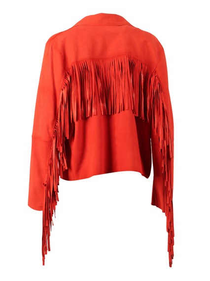 Bully WOMAN�GOAT�SUEDE�LEATHER�JACKET