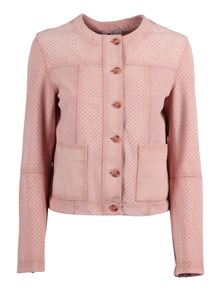 S.W.O.R.D. 6644 WOMAN GOAT SUEDE LEATHER JACKET