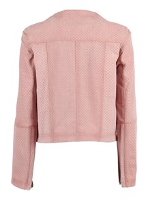 S.W.O.R.D. 6644 WOMAN GOAT SUEDE LEATHER JACKET