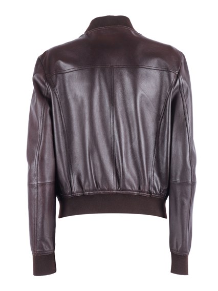 S.W.O.R.D. 6644 WOMAN LEATHER JACKET