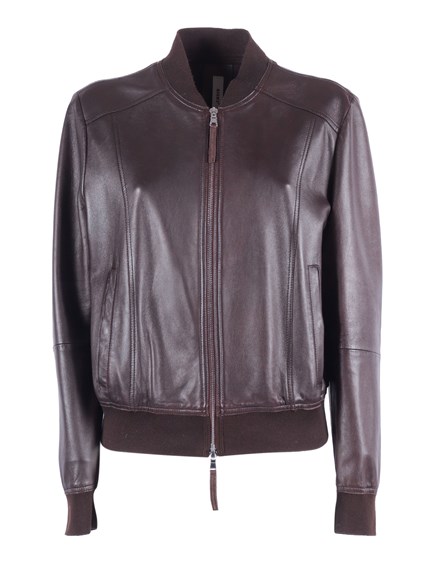S.W.O.R.D. 6644 WOMAN LEATHER JACKET