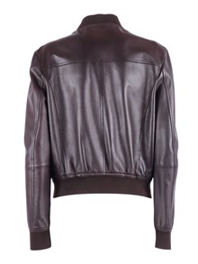 S.W.O.R.D. 6644 WOMAN LEATHER JACKET