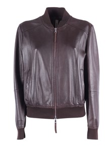 S.W.O.R.D. 6644 WOMAN LEATHER JACKET
