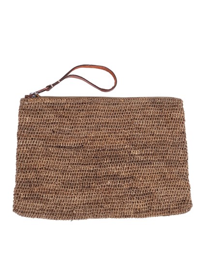 IBELIV Clutch - Ampy - Dark tea