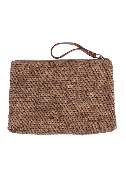 IBELIV Clutch - Ampy - Dark tea