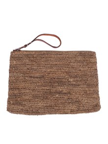 IBELIV Clutch - Ampy - Dark tea