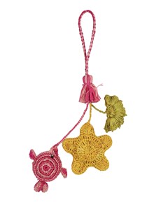 IBELIV Accessory - Bag charm - Pink fish